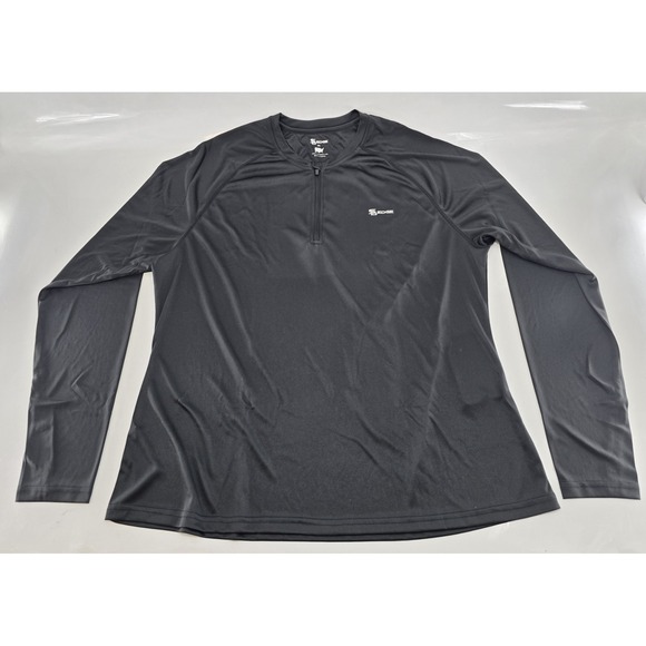 SG Edge Tops - NWT SG Edge Womens Outdoor Quick Dry UPF 50+ 1/4 Zip Long Sleeve Shirt BLACK XXL